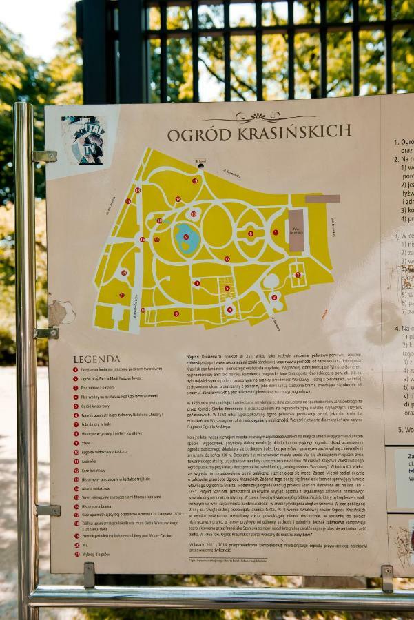 Next To The Old Town & Krasinski Garden Appartamento